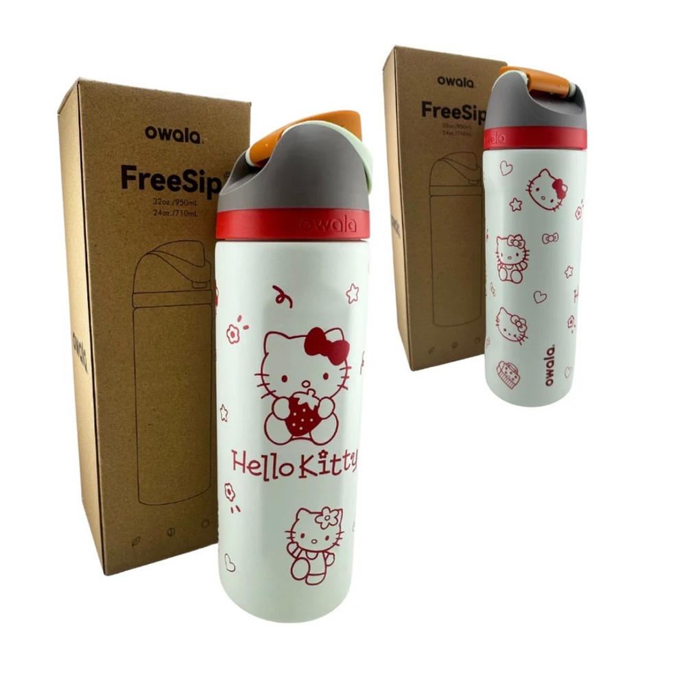 Owala Hello Kitty Water Bottle